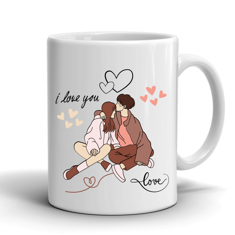 Hrníček I love you